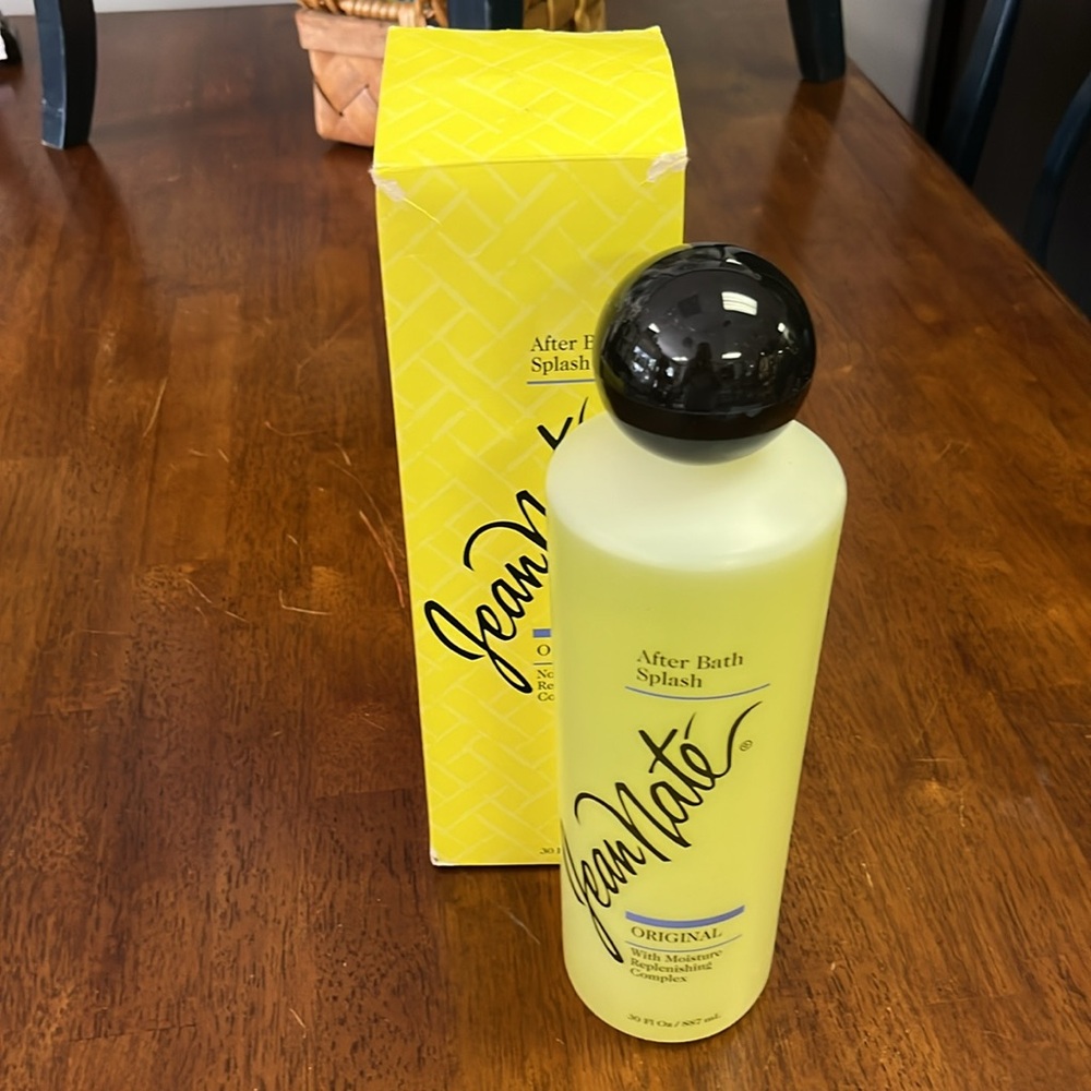 Jean Nate After Bath Splash NEW 30 Fl oz